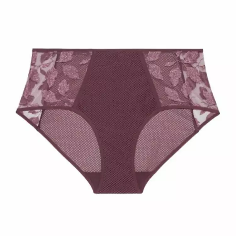 SP14V770458BYE Kalhotky SIMONE PÉRÈLE DAHLIA DEEP BRIEF BYZANTINE