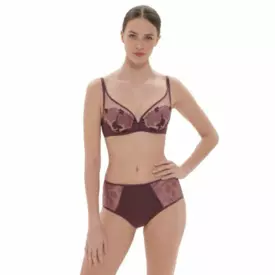 SP14V770458BYE Kalhotky SIMONE PÉRÈLE DAHLIA DEEP BRIEF BYZANTINE