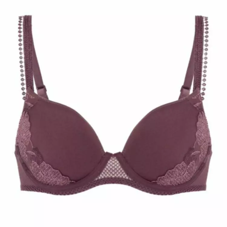 SP14V316458BYE Podprsenka SIMONE PÉRÈLE DAHLIA 3D SPACER SHAPED UNDERWIRE BRA BYZANTINE