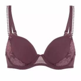 SP14V316458BYE Podprsenka SIMONE PÉRÈLE DAHLIA 3D SPACER SHAPED UNDERWIRE BRA BYZANTINE