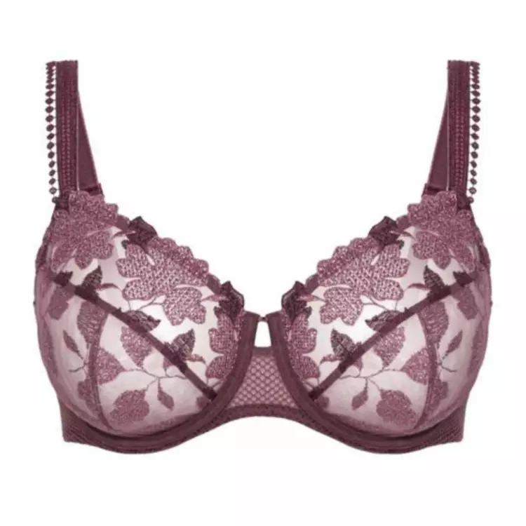 SP14V320458BYE Podprsenka SIMONE PÉRÈLE DAHLIA FULLCUP SUPPORT BRA BYZANTINE