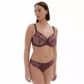 SP14V320458BYE Podprsenka SIMONE PÉRÈLE DAHLIA FULLCUP SUPPORT BRA BYZANTINE