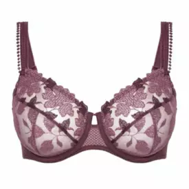 SP14V320458BYE Podprsenka SIMONE PÉRÈLE DAHLIA FULLCUP SUPPORT BRA BYZANTINE