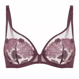 SP14V319458BYE Podprsenka SIMONE PÉRÈLE DAHLIA PLUNGE FULLCUP BRA BYZANTINE