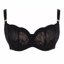 SC11091BLK Podprsenka SCULPTRESSE ASHLEY BALCONY BRA BLACK