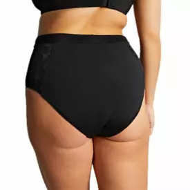 SC11094BLK Kalhotky SCULPTRESSE ASHLEY HIGH WAIST BRIEF BLACK