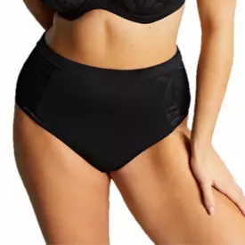 SC11094BLK Kalhotky SCULPTRESSE ASHLEY HIGH WAIST BRIEF BLACK