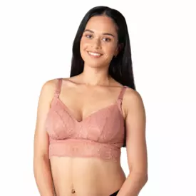 HMHNRSE Podprsenka HOTMILK HEROINE MULTIFIT NURSING BRALETTE ROSE