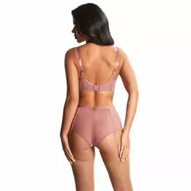 PA10794RGD Kalhotky PANACHE ROSA SUSPENDER BRIEF ROSE GOLD