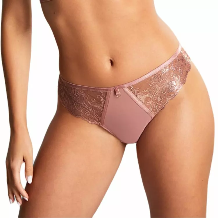 PA10799RGD Kalhotky PANACHE ROSA THONG ROSE GOLD