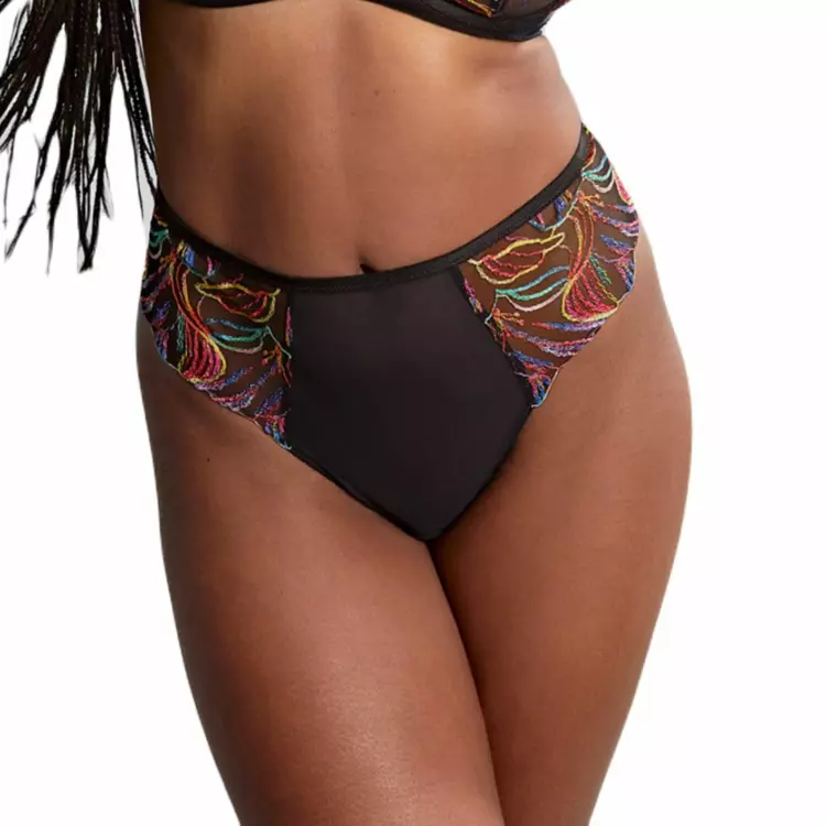 PA11054DIO Kalhotky PANACHE LIZA DEEP BRIEF DISCO