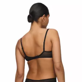 MJ0102874ZWA Podprsenka MARIE JO BASYL SPACER FULL CUP BRA BLACK