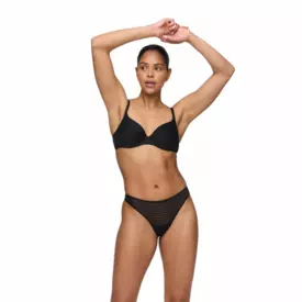 MJ0102874ZWA Podprsenka MARIE JO BASYL SPACER FULL CUP BRA BLACK