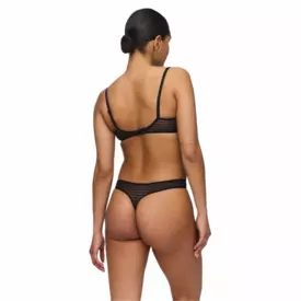 MJ0102874ZWA Podprsenka MARIE JO BASYL SPACER FULL CUP BRA BLACK