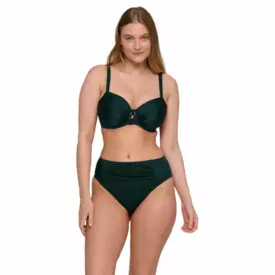 PD4012110JGR Plavky vrchní díl PRIMADONNA SWIM MANGALORE JEWEL GREEN