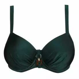 PD4012110JGR Plavky vrchní díl PRIMADONNA SWIM MANGALORE JEWEL GREEN