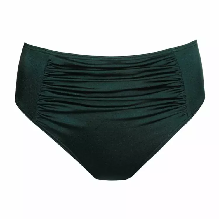 PD4012151JGR Plavky spodní díl PRIMADONNA SWIM MANGALORE BIKINI FULL BRIEFS JEWEL GREEN