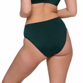 PD4012151JGR Plavky spodní díl PRIMADONNA SWIM MANGALORE BIKINI FULL BRIEFS JEWEL GREEN