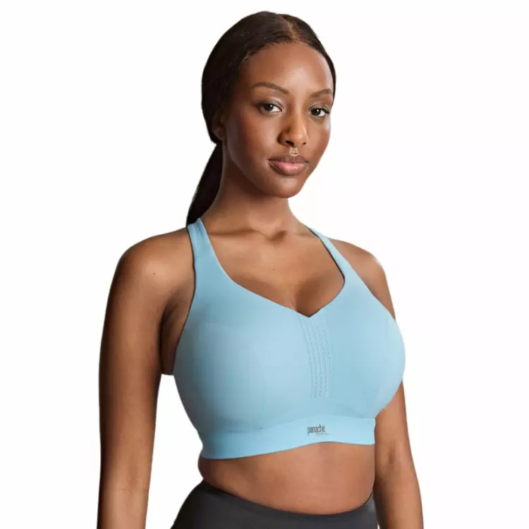 PS5022SBE Podprsenka PANACHE SPORTS ENDURANCE NON PADDED WIRED BRA SKY BLUE