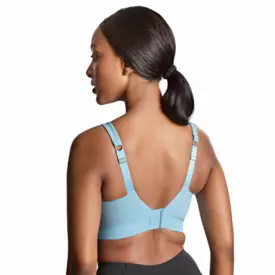 PS5022SBE Podprsenka PANACHE SPORTS ENDURANCE NON PADDED WIRED BRA SKY BLUE