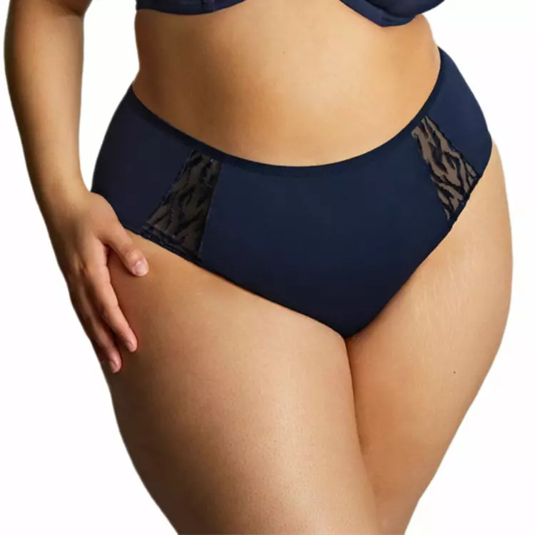 SC11108NAY Kalhotky SCULPTRESSE ALEXA DEEP BRIEF NAVY