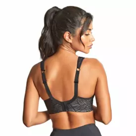 PS5021cBCK Podprsenka PANACHE SPORTS POWER WIRED BRA BLACK/CHALK