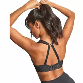 PS5021cBCK Podprsenka PANACHE SPORTS POWER WIRED BRA BLACK/CHALK