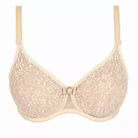 EM07205AME Podprsenka EMPREINTE ALLURE INVISIBLE FULL CUP BRA AMANDE