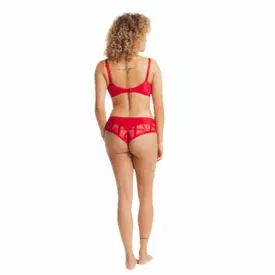 LB47111RAL Podprsenka LOUISA BRACQ SÉRIE FULL CUP BRA ROUGE À LEVRES