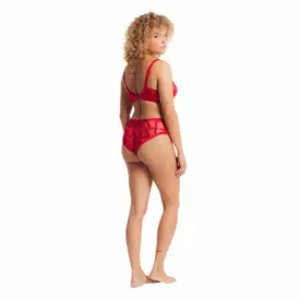 LB47140RAL Kalhotky LOUISA BRACQ SÉRIE SHORTY ROUGE À LEVRES