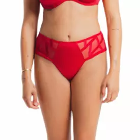 LB47140RAL Kalhotky LOUISA BRACQ SÉRIE SHORTY ROUGE À LEVRES