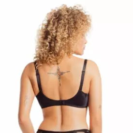 LB47101NOR Podprsenka LOUISA BRACQ SÉRIE FULL CUP BRA NOIR