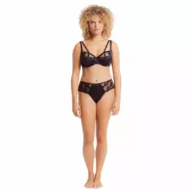 LB47101NOR Podprsenka LOUISA BRACQ SÉRIE FULL CUP BRA NOIR