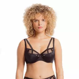 LB47101NOR Podprsenka LOUISA BRACQ SÉRIE FULL CUP BRA NOIR