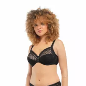 LB48501NOR Podprsenka LOUISA BRACQ PACO FULL CUP BRA NOIR