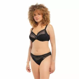 LB48501NOR Podprsenka LOUISA BRACQ PACO FULL CUP BRA NOIR