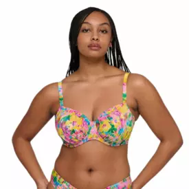 PD4012210SGW Plavky vrchní díl PRIMADONNA SWIM UBUD FULL CUP BIKINI TOP SUN GLOW