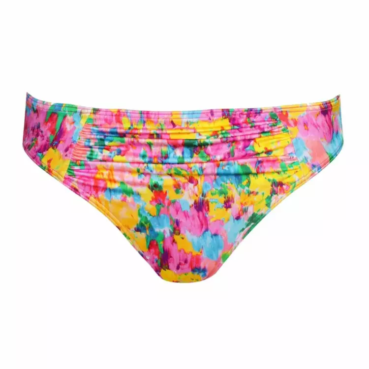 PD4012250SGW Plavky spodní díl PRIMADONNA SWIM UBUD BIKINI BRIEFS RIO SUN GLOW