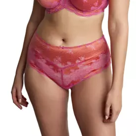 Kalhotky PANACHE CLARA DEEP BRIEF PINK PAPAYA