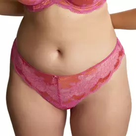 Kalhotky PANACHE CLARA THONG PINK PAPAYA