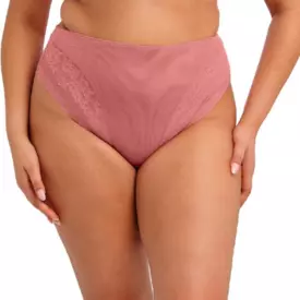 Kalhotky ELOMI NERINA HIGH LEG BRIEF DUSTY ROSE