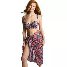 Plavky doplněk PANACHE SWIM LILIFLORA AIMEE SARONG LILIFLORA PRINT