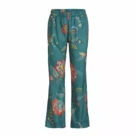 Doplněk PIP STUDIO BELLINA DLOUHÉ KALHOTY JAMBO FLOWER GREEN