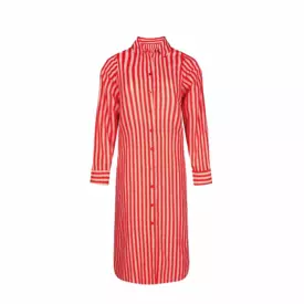 Doplněk PIP STUDIO DARLA TUNIC LONG-SLEEVED SHIRT SUMO STRIPE RED