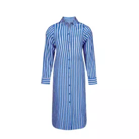 Doplněk PIP STUDIO DARLA TUNIC LONG-SLEEVED SHIRT SUMO STRIPE BLUE