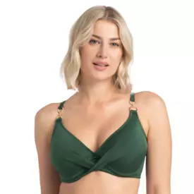 Plavky vrchní díl SAMANTA MIRABEL A620 BIKINI BRA MALACHITE