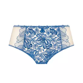 Kalhotky EMPREINTE AGATHE PANTY BLEU LAZULI