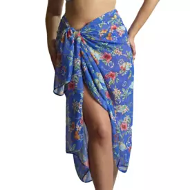 Plavky doplněk PANACHE SWIM PARADISO AIMEE SARONG PARADISO PRINT