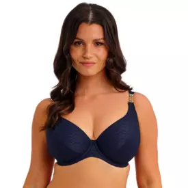 Plavky vrchní díl FANTASIE SWIM AZORES UW PLUNGE BIKINI TOP MIDNIGHT