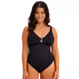 Plavky jednodílné FANTASIE SWIM MERISSA NON WIRED PLUNGE SWIMSUIT BLACK